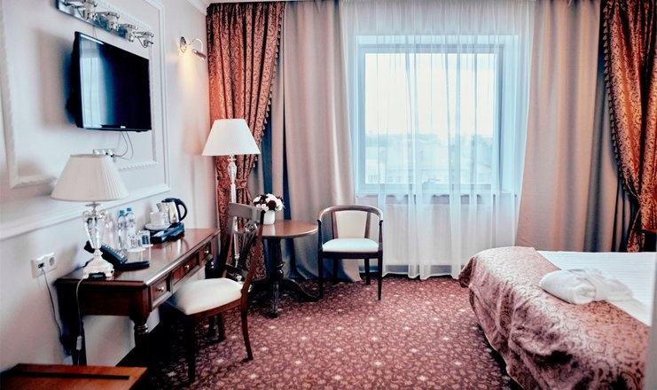  «Ринг Премьер Отель» гостиница Ярославская область Супериор 2-местный (King Room), фото 1