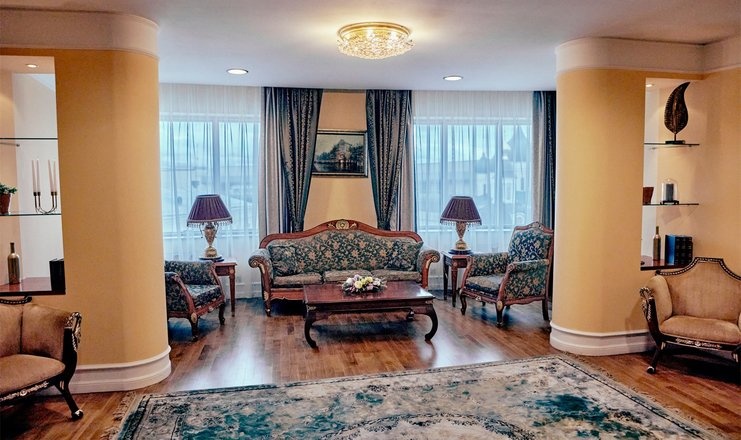  «Ринг Премьер Отель» гостиница Ярославская область Апартаменты 4-местный, фото 3