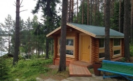 Recreation center «Lesnoy dvor» Republic Of Karelia Letniy domik