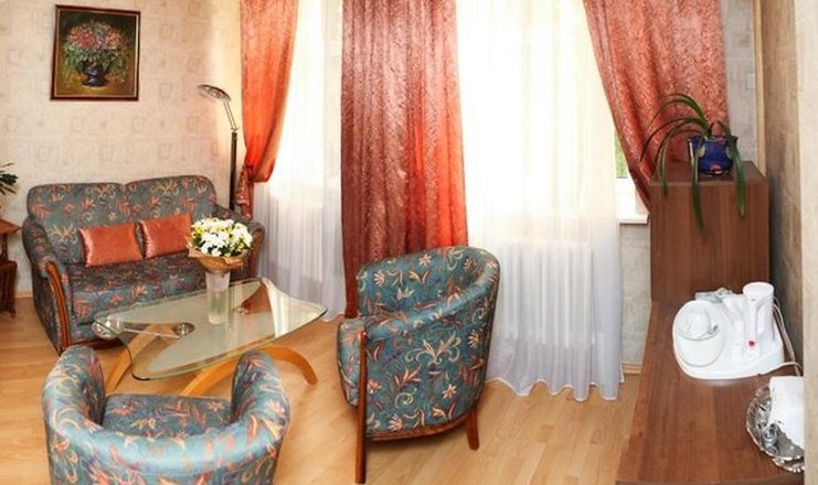  «Форт» отель Свердловская область Люкс 2-местный 2-комнатный, фото 6
