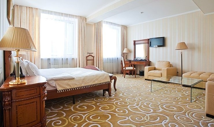  «Grand Hall Hotel» / «Гранд Холл» отель Свердловская область Люкс-студио 2-местный, фото 3
