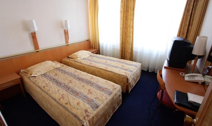  «Эмеральд» отель Свердловская область 2-комнатный 2-местный DBL/TWIN, фото 1