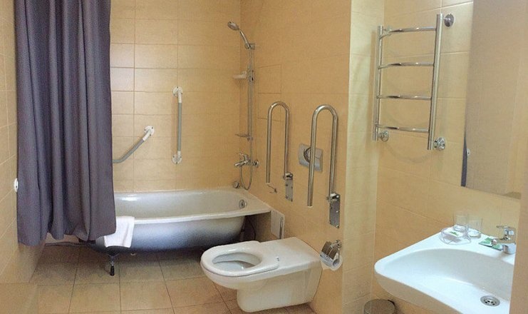  «Олимп» отель Республика Татарстан Стандартный 2-местный 1-комнатный (для людей с ограниченными возможностями), фото 1