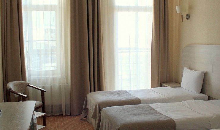  «Олимп» отель Республика Татарстан Стандартный 3-местный 1-комнатный (3 отдельные кровати), фото 2