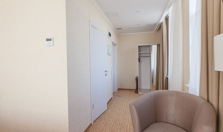  «Олимп» отель Республика Татарстан Стандартный 2-местный 1-комнатный (2 двуспальные кровати), фото 2