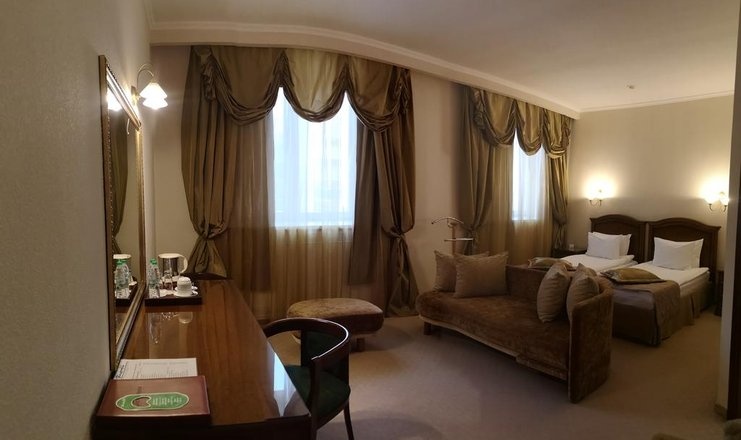  «Гольфстрим» отель Республика Татарстан Люкс 2-местный 2-комнатный TWIN, фото 1