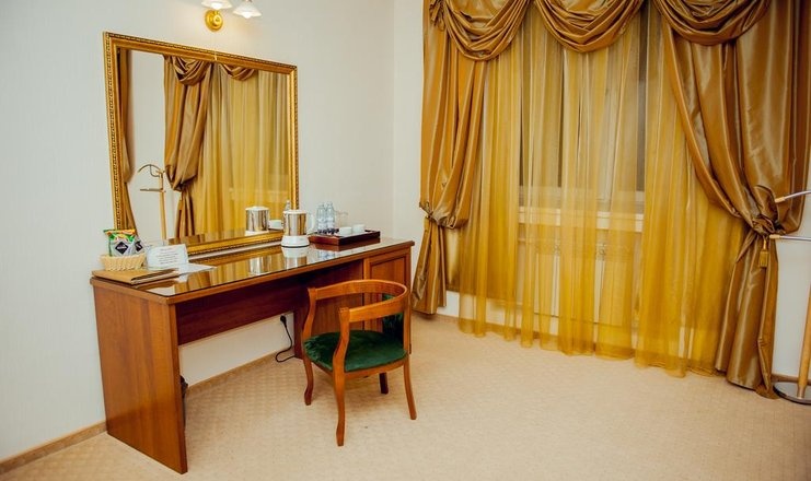  «Гольфстрим» отель Республика Татарстан Люкс 2-местный 2-комнатный DBL, фото 4