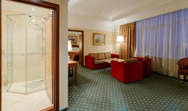  «Korston Royal» / «Корстон Роял» отель Республика Татарстан Клуб Люкс 2-местный 2-комнатный, фото 1