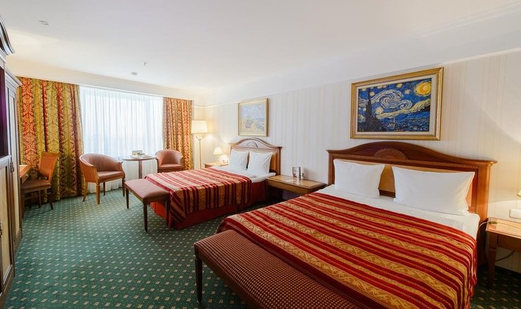  «Korston Royal» / «Корстон Роял» отель Республика Татарстан Делюкс 2-местный TWIN, фото 3