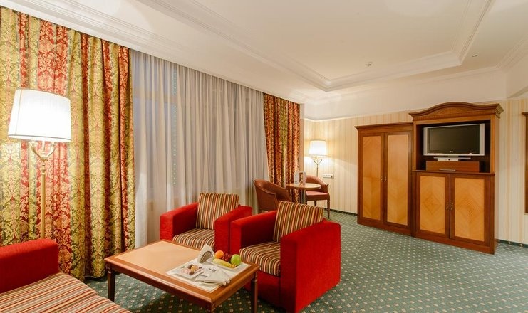 «Korston Royal» / «Корстон Роял» отель Республика Татарстан Клуб Люкс 2-местный 2-комнатный, фото 3