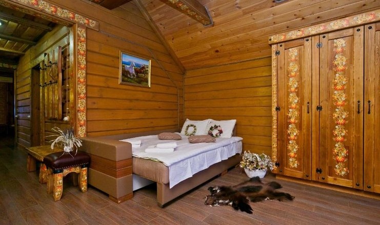  «Медвежий угол» гостевой дом Владимирская область Супер Люкс 4-местный 2-комнатный, фото 2
