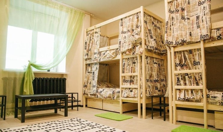  «Nice Hostel» / «Найс» хостел Тюменская область Место в 8-местном номере, фото 1