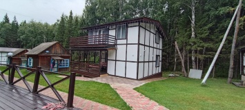 Recreation center «Rauhova melnitsa» Krasnoyarsk Krai Grafitovyiy Loft, фото 5_4