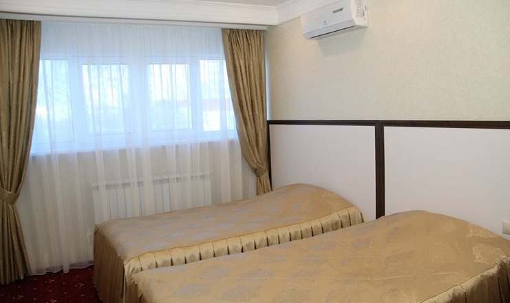  «Лазурный берег» отель Тюменская область Комфорт плюс 2-местный, фото 1