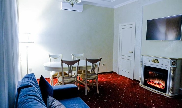  «Лазурный берег» отель Тюменская область Люкс 2-местный, фото 1
