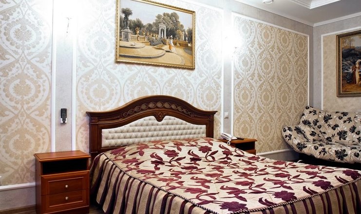  «Лазурный берег» отель Тюменская область Полулюкс 2-местный, фото 1