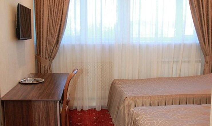  «Лазурный берег» отель Тюменская область Комфорт плюс 2-местный, фото 4