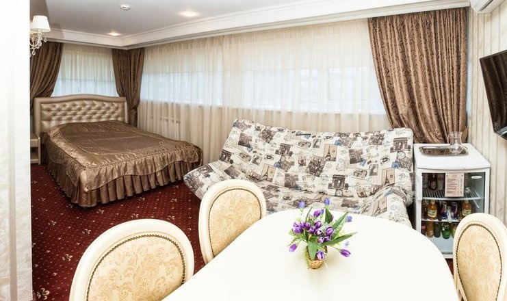  «Лазурный берег» отель Тюменская область Полулюкс 2-местный Улучшенный, фото 2