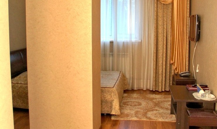  «Лазурный берег» отель Тюменская область Стандартный 2-местный, фото 2