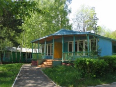  Санаторий «Белый Яр» Ульяновская область Двухместный номер дома отдыха с частичными удобствами