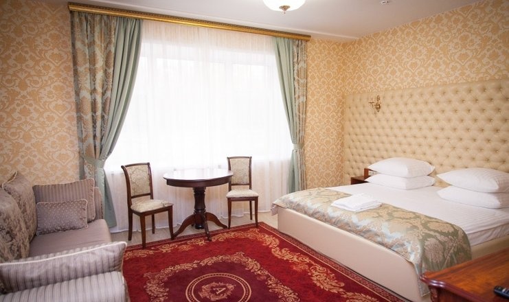  «Аристократ» & SPA гранд-отель Костромская область Стандартный 2-местный (DBL c кроватью King Size), фото 1