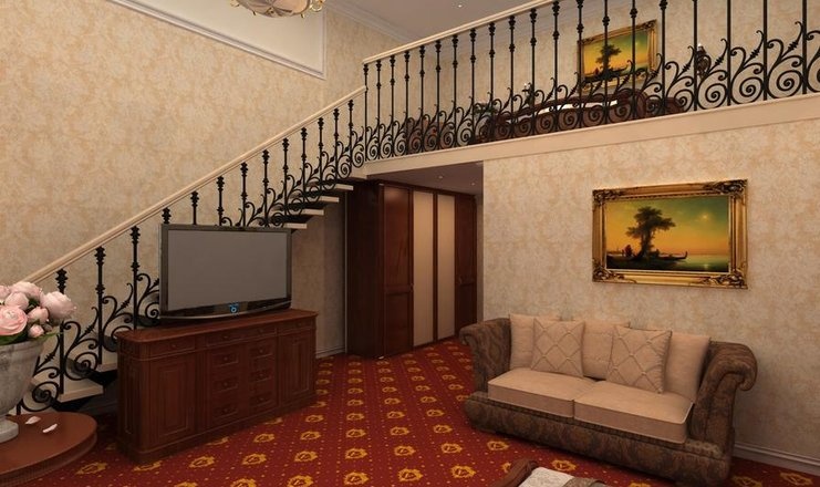  «Аристократ» & SPA гранд-отель Костромская область Люкс 2-местный 2-уровневый, фото 2