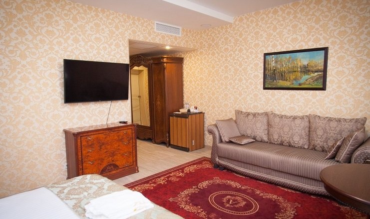  «Аристократ» & SPA гранд-отель Костромская область Стандартный 2-местный (DBL c кроватью King Size), фото 3