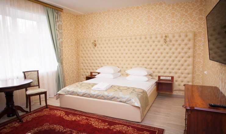  «Аристократ» & SPA гранд-отель Костромская область Стандартный 2-местный (DBL c кроватью King Size), фото 4