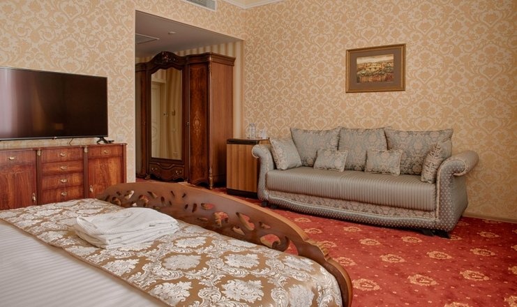  «Аристократ» & SPA гранд-отель Костромская область Делюкс Сингл 2-местный 1-комнатный, фото 1