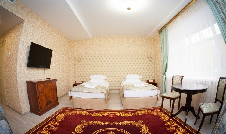  «Аристократ» & SPA гранд-отель Костромская область Стандартный 2-местный (TWIN/DBL), фото 4