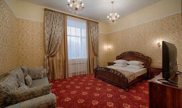  «Аристократ» & SPA гранд-отель Костромская область Делюкс Сингл 2-местный 1-комнатный, фото 2