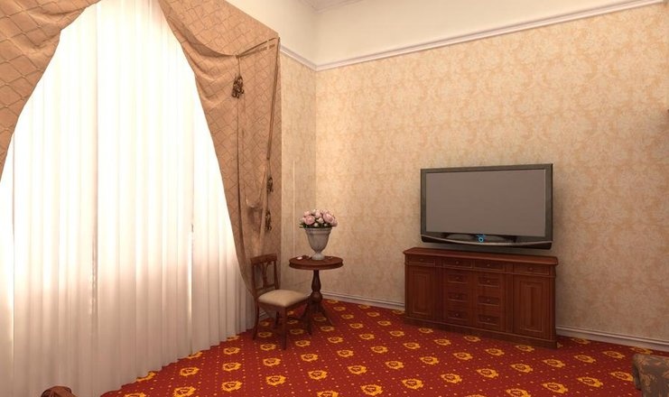  «Аристократ» & SPA гранд-отель Костромская область Делюкс 2-местный 1-комнатный, фото 1