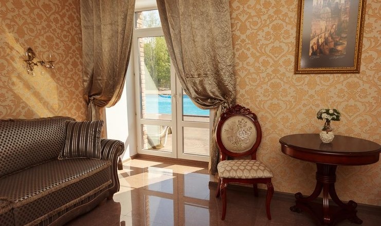 «Аристократ» & SPA гранд-отель Костромская область 2-местный 1-комнатный VIP, фото 3
