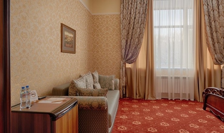  «Аристократ» & SPA гранд-отель Костромская область Делюкс Сингл 2-местный 1-комнатный, фото 3