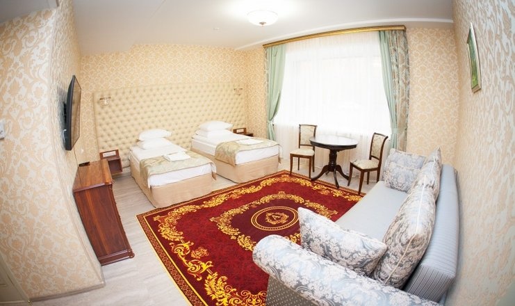  «Аристократ» & SPA гранд-отель Костромская область Стандартный 2-местный (TWIN/DBL), фото 5