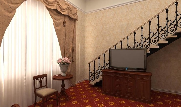  «Аристократ» & SPA гранд-отель Костромская область Люкс 2-местный 2-уровневый, фото 4