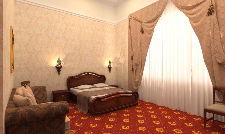 «Аристократ» & SPA гранд-отель Костромская область Делюкс 2-местный 1-комнатный, фото 2