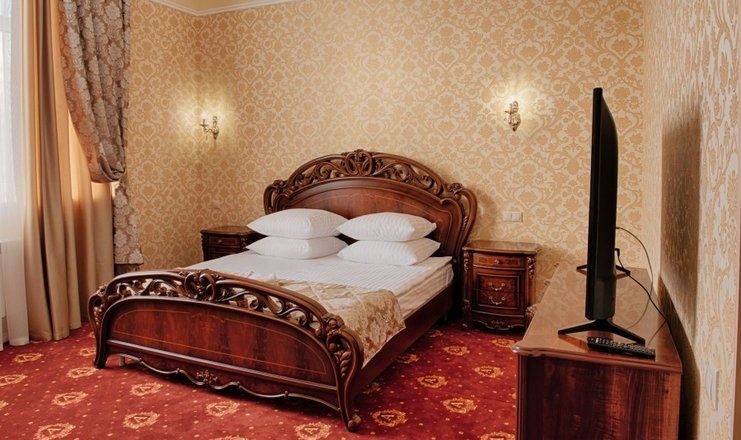  «Аристократ» & SPA гранд-отель Костромская область Делюкс Сингл 2-местный 1-комнатный, фото 4