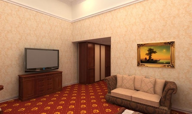  «Аристократ» & SPA гранд-отель Костромская область Делюкс 2-местный 1-комнатный, фото 3