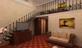  «Аристократ» & SPA гранд-отель Костромская область Люкс 2-местный 2-уровневый, фото 2_1