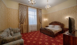  «Аристократ» & SPA гранд-отель Костромская область Делюкс Сингл 2-местный 1-комнатный, фото 2_1