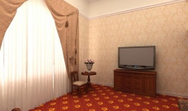  «Аристократ» & SPA гранд-отель Костромская область Делюкс 2-местный 1-комнатный