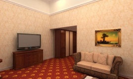  «Аристократ» & SPA гранд-отель Костромская область Делюкс 2-местный 1-комнатный, фото 3_2