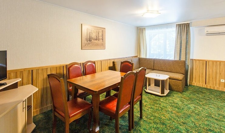  «Яхонты Таруса» отель Калужская область Апартаменты 2-местные 3-комнатные, фото 2