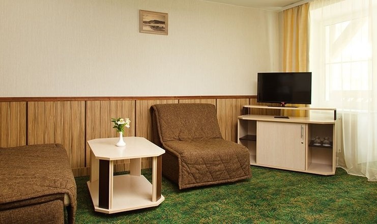  «Яхонты Таруса» отель Калужская область Супериор 2-местный 1-комнатный, фото 4