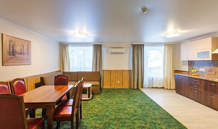  «Яхонты Таруса» отель Калужская область Апартаменты 2-местные 3-комнатные, фото 5