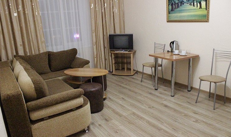  «Яш-Тан» гостиница Республика Башкортостан Люкс 2-местный 2-комнатный, фото 2