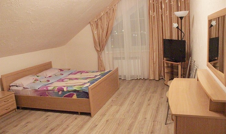  «Яш-Тан» гостиница Республика Башкортостан Люкс 2-местный 2-комнатный, фото 6