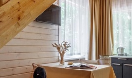  Гостиничный комплекс «Инал» Краснодарский край Коттедж 2-местный, фото 2_1