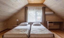  Гостиничный комплекс «Инал» Краснодарский край Коттедж 2-местный, фото 5_4